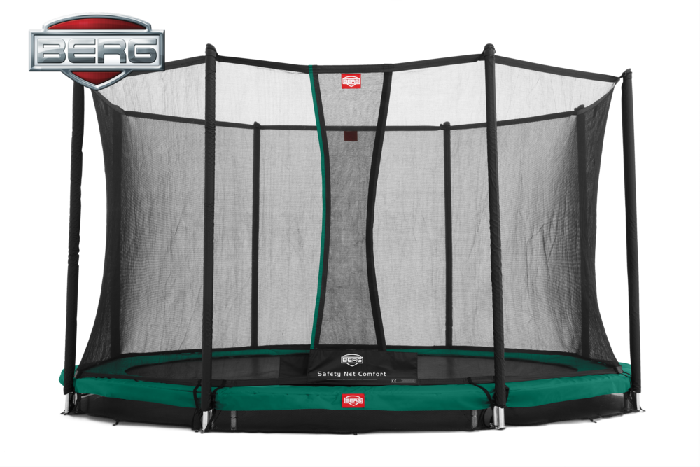 Het is de bedoeling dat pomp twintig BERG InGround Favorit 430 + Safety Net Comfort 430 trampoline - Voskamp  Hall in Eerbeek