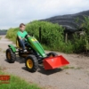 BERG John Deere + front linkage action with boy