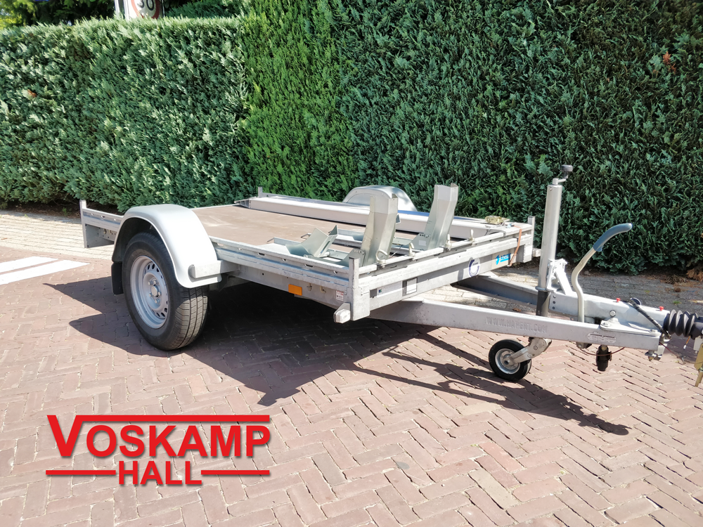handelaar essence tiener Aanhangwagen voor motor vervoer motortrailer - Voskamp Hall in Eerbeek
