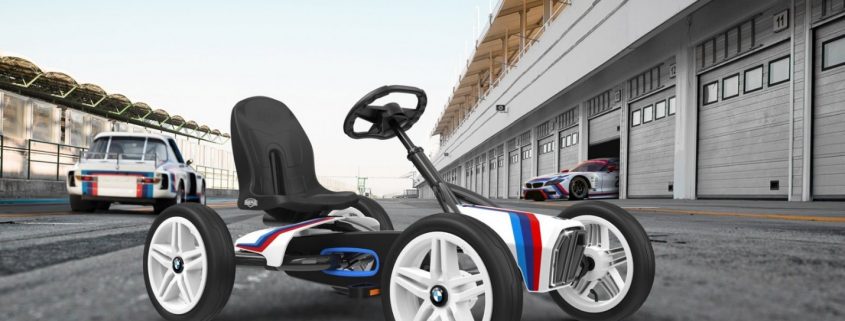 BMW skelter Berg Toys