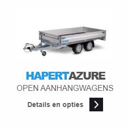 Hapert-Azure-open-aanhangwagen