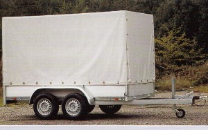 bakwagen met huif