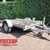 Huren-motor-aanhangwagen