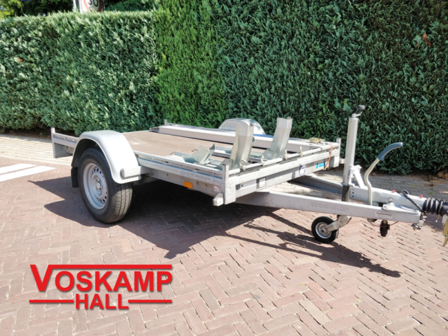 Huren-motor-aanhangwagen