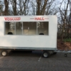 Aanhangwagen verhuur Jury of kassawagen