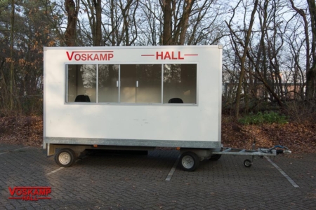 Aanhangwagen verhuur Jury of kassawagen