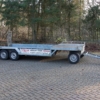 Aanhangwagen verhuur Oprijwagen minikraan