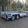 Aanhangwagen verhuur Oprijwagen minikraan 2