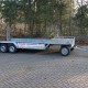 Aanhangwagen verhuur Oprijwagen minikraan