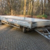 Aanhangwagen verhuur schamelwagen open 1