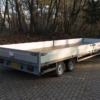 Aanhangwagen verhuur schamelwagen open 2