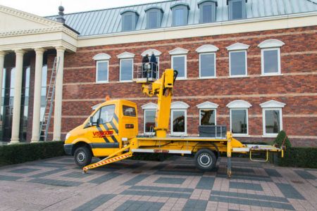 Auto hoogwerker