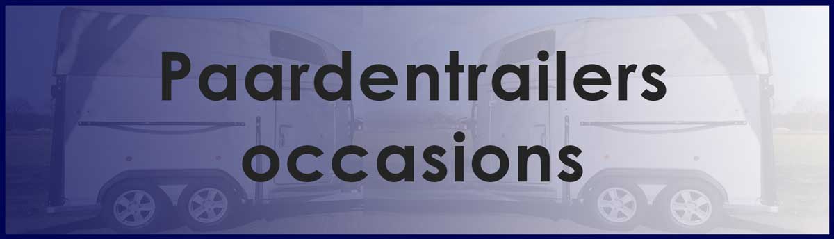 occasions-paardentrailer gelderland
