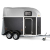 Paarden trailer 1,5 paard verhuur