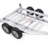 Paarden trailer 1,5 paard verhuur 2