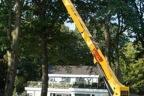 Zelfrijdende_telescoophoogwerker_Zutphen Zelfrijdende_telescoophoogwerker_Zutphen