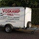 aanhangwagen verhuur enkelasser gesloten geremd