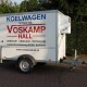 aanhangwagen verhuur enkelasser koelwagen