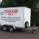 aanhangwagen verhuur tandemasser gesloten