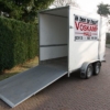 aanhangwagen verhuur tandemasser gesloten laaddeur 4