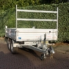 aanhangwagen verhuur tandemasser kipper handpomp 1