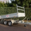 aanhangwagen verhuur tandemasser kipper handpomp 3