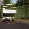 aanhangwagen verhuur tandemasser kipper handpomp 4