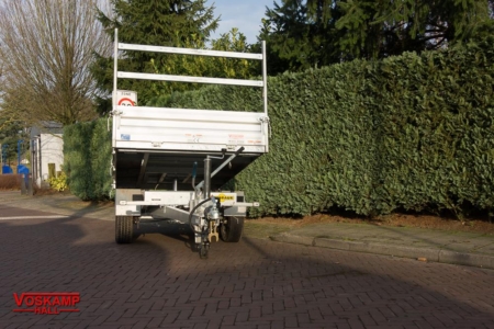 aanhangwagen verhuur tandemasser kipper handpomp 4