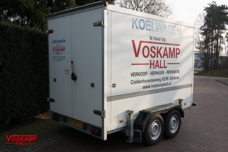 aanhangwagen verhuur tandemasser koelwagen 4