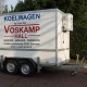 aanhangwagen verhuur tandemasser koelwagen