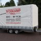 aanhangwagen verhuur tandemasser met huif