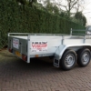 aanhangwagen verhuur tandemasser open 2