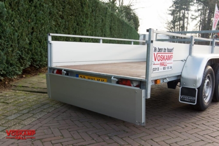 aanhangwagen verhuur tandemasser open 3