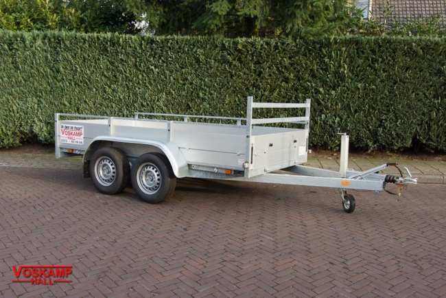 aanhangwagen verhuur tandemasser open