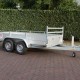 aanhangwagen verhuur tandemasser open
