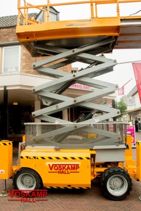 Schaar hoogwerker