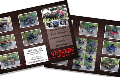 Flyer van koetsen
