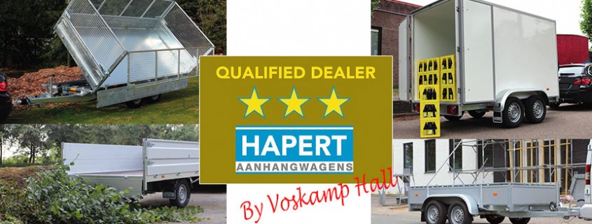 Hapert-aanhangwagens
