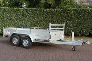 Aanhangwagen verhuur