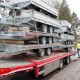 Hapert vrachtwagen