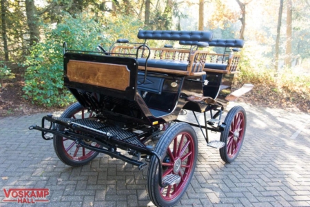 Koets Boheme 06230 voskamp hall recreatiewagen vooraanzicht