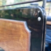 Koets Boheme 06231 voskamp hall recreatiewagen hout met metaal