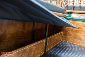 Koets Pallene-06353 voskamp hall opberg vak met rubberen noppen vloer