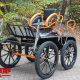Tiger marathonwagen enkelspan VoskampHall-9447