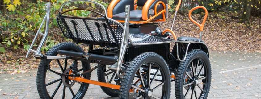 Tiger marathonwagen enkelspan VoskampHall-9447