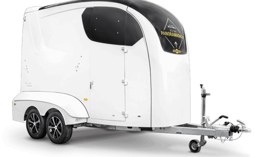 maximus Paardentrailer van Humbaur bij Voskamp Hall maximus Paardentrailer van Humbaur bij Voskamp Hall