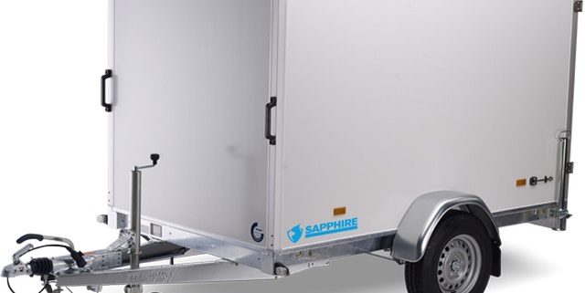 Hapert-sapphire-L-1 Gesloten aanhangwagen Hapert-sapphire-L-1 Gesloten aanhangwagen