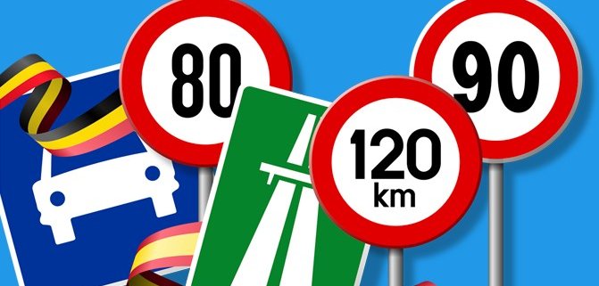 snelheid buitenland aanhanger