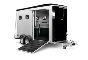 Notos_Xtra_Pro-klep-open-Humbaur-Paardentrailer