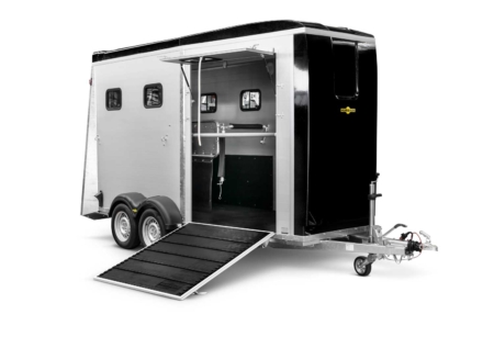 Notos_Xtra_Pro-klep-open-Humbaur-Paardentrailer